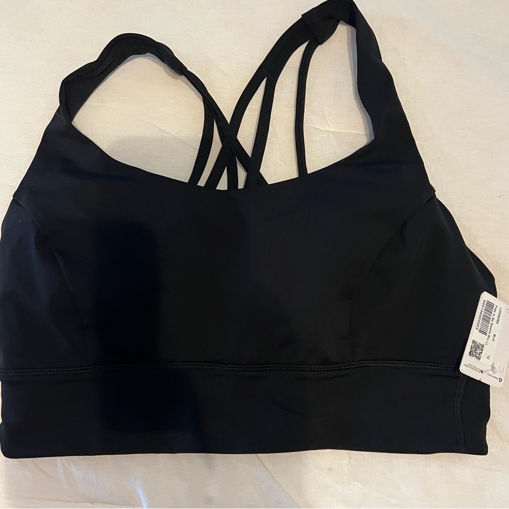 NWT Lululemon Free To Be Serene Sports Bra SZ 12